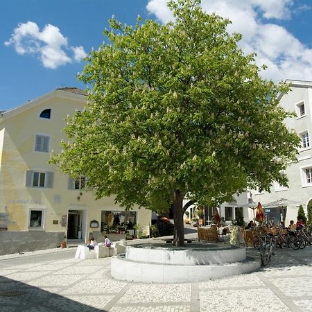 Gasthof Zur Sonne Lasa Buitenkant foto