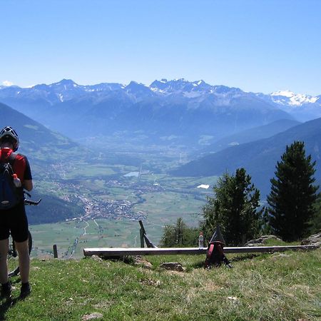 Gasthof Zur Sonne Lasa Buitenkant foto