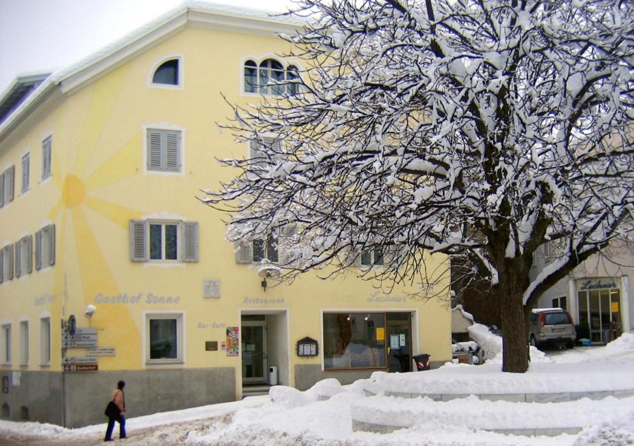 Gasthof Zur Sonne Lasa Buitenkant foto