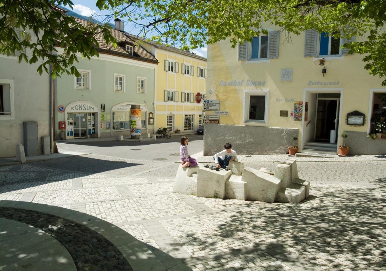 Gasthof Zur Sonne Lasa Buitenkant foto