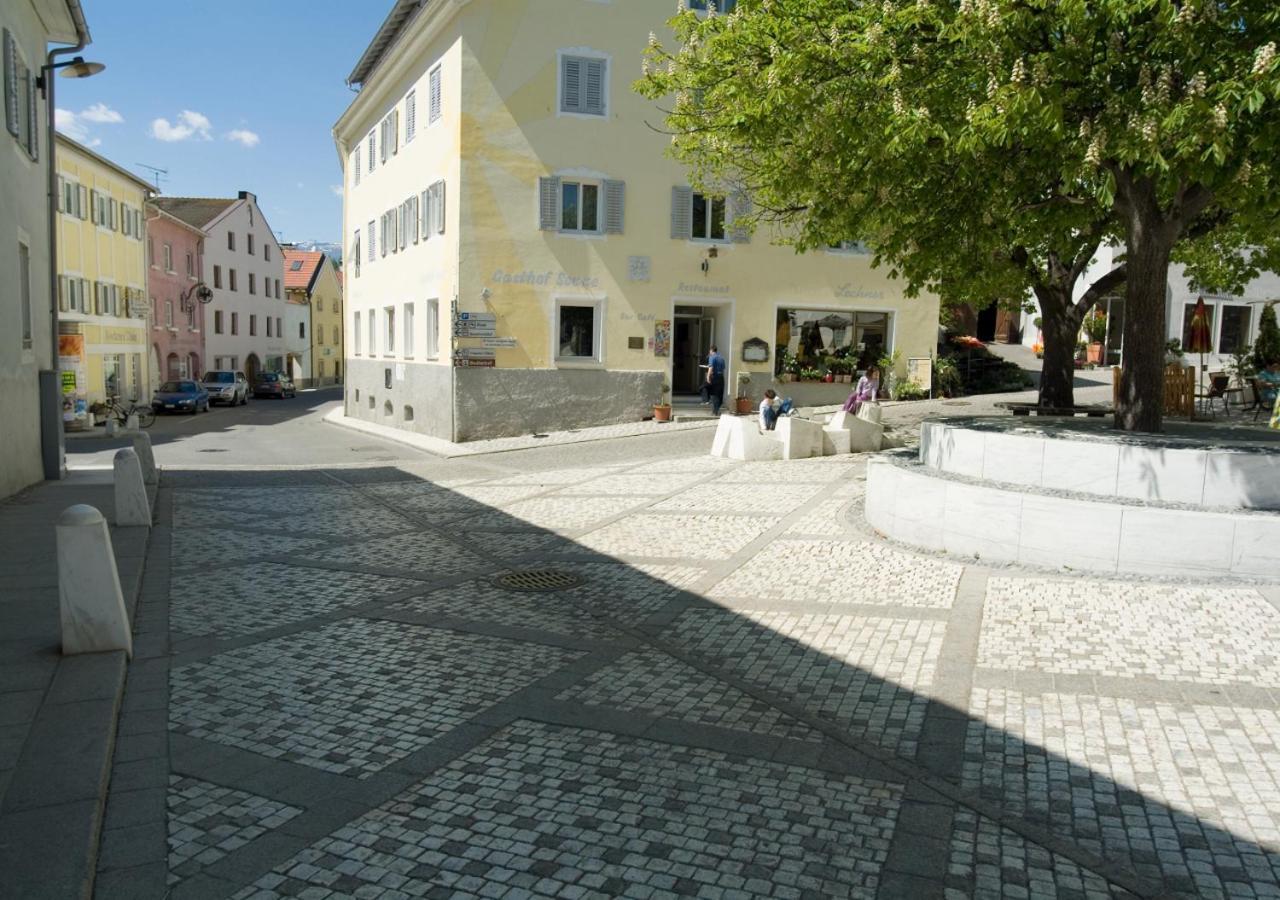 Gasthof Zur Sonne Lasa Buitenkant foto