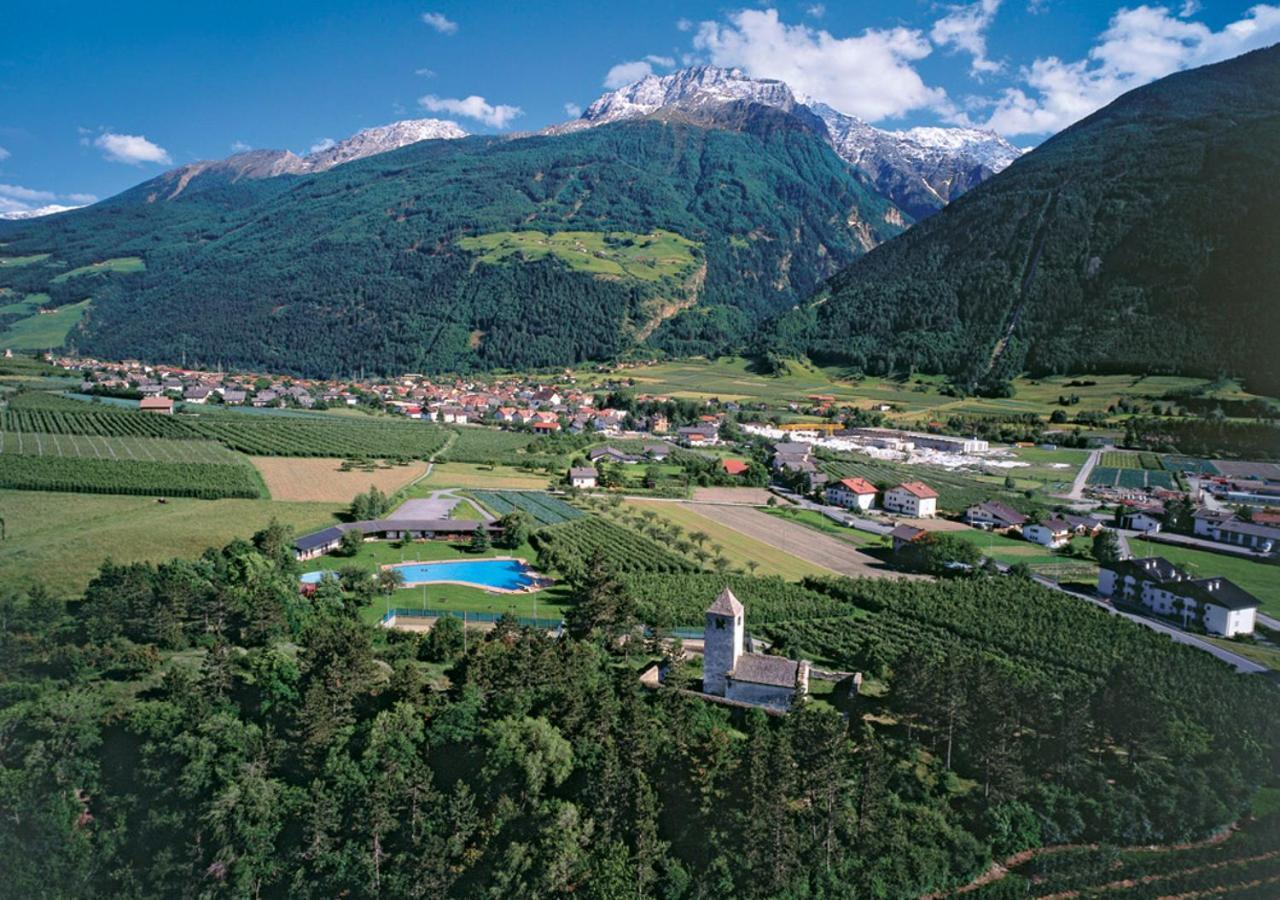 Gasthof Zur Sonne Lasa Buitenkant foto