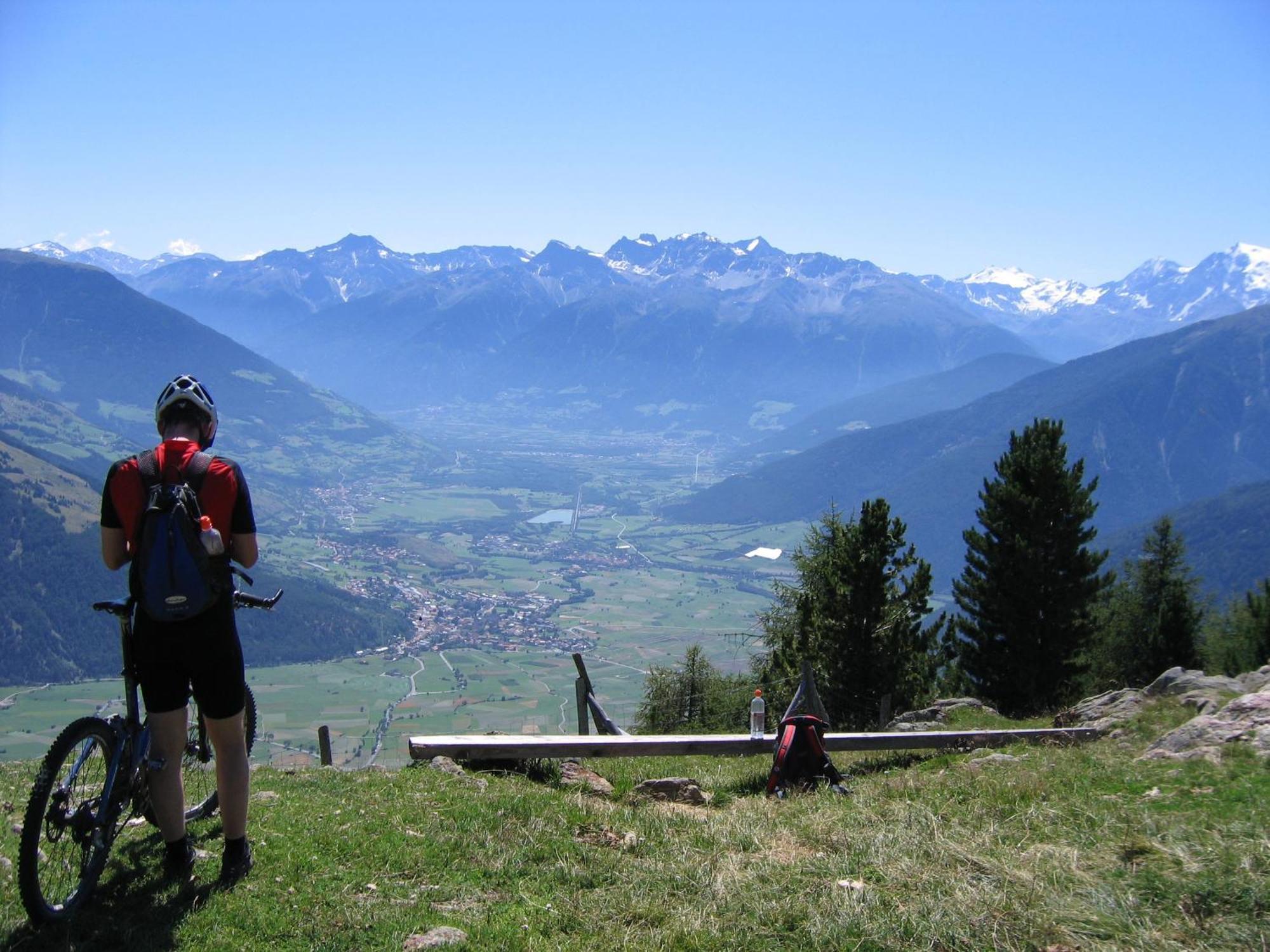 Gasthof Zur Sonne Lasa Buitenkant foto